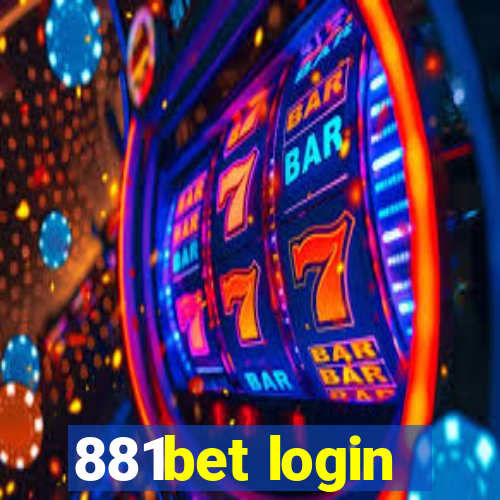 881bet login